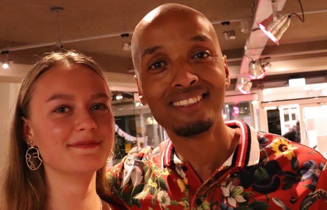 Maya en Samuel